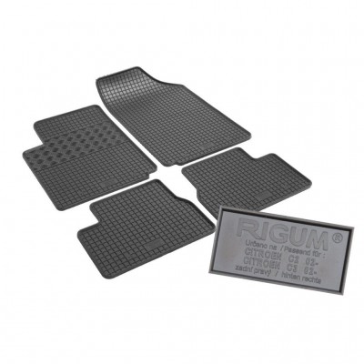 Covorase auto Citroen C2, caroserie Hatchback, fabricatie 2003 - 10.2009