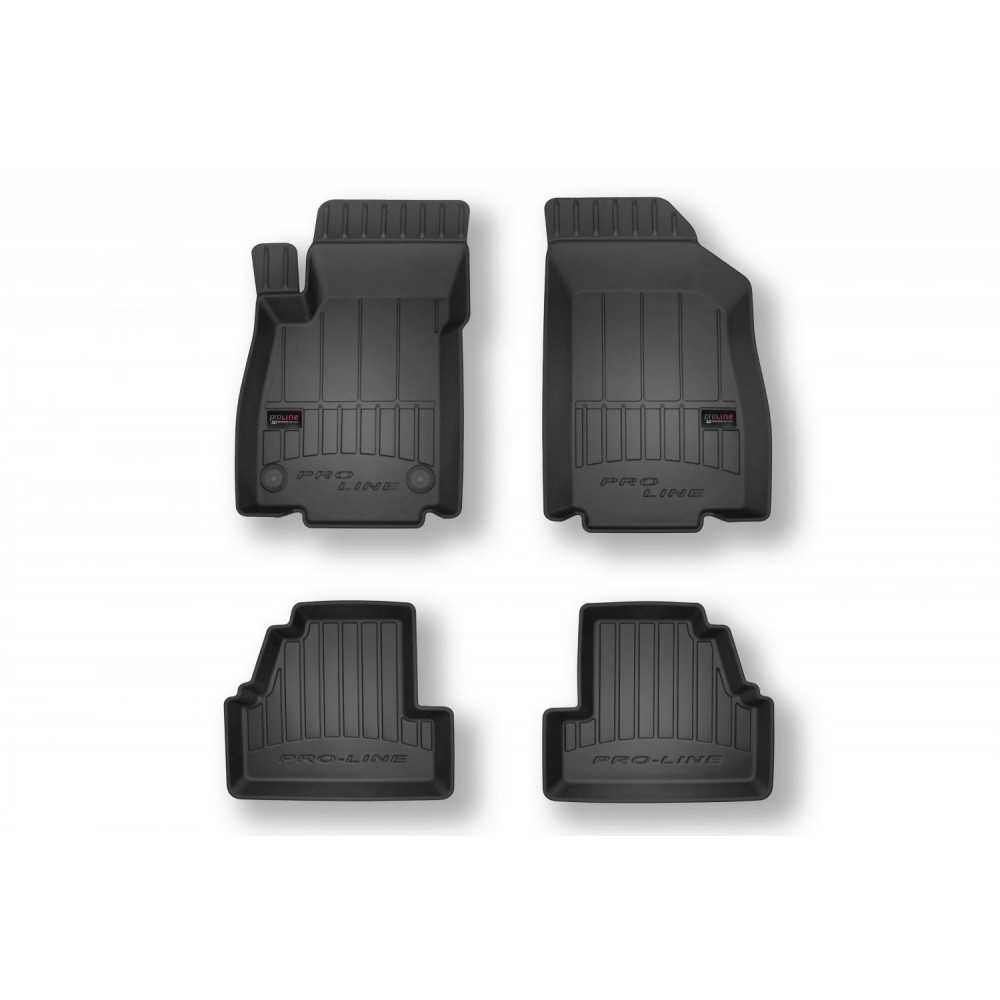 Covorase tip tavita 3D Chevrolet Trax, caroserie SUV, fabricatie 05.2013 - 06.2019
