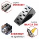 Protectie inox suport picior Dacia Lodgy, caroserie Combi, fabricatie 07.2012 - prezent