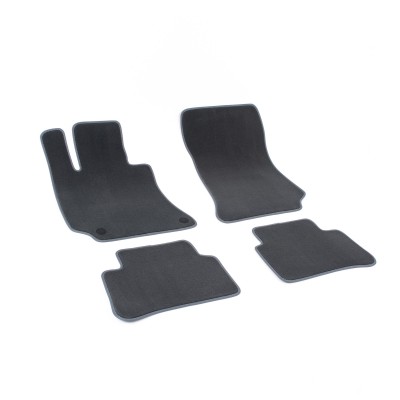 Covorase auto mocheta Mercedes Clasa E W212, caroserie Sedan, fabricatie 03.2009 - 03.2016