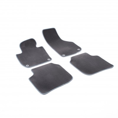 Covorase auto mocheta Skoda Superb II, caroserie Sedan, fabricatie 06.2008 - 04.2015