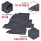 Covorase auto mocheta Mercedes Clasa S W221, caroserie Sedan, fabricatie 07.2005 - 06.2013