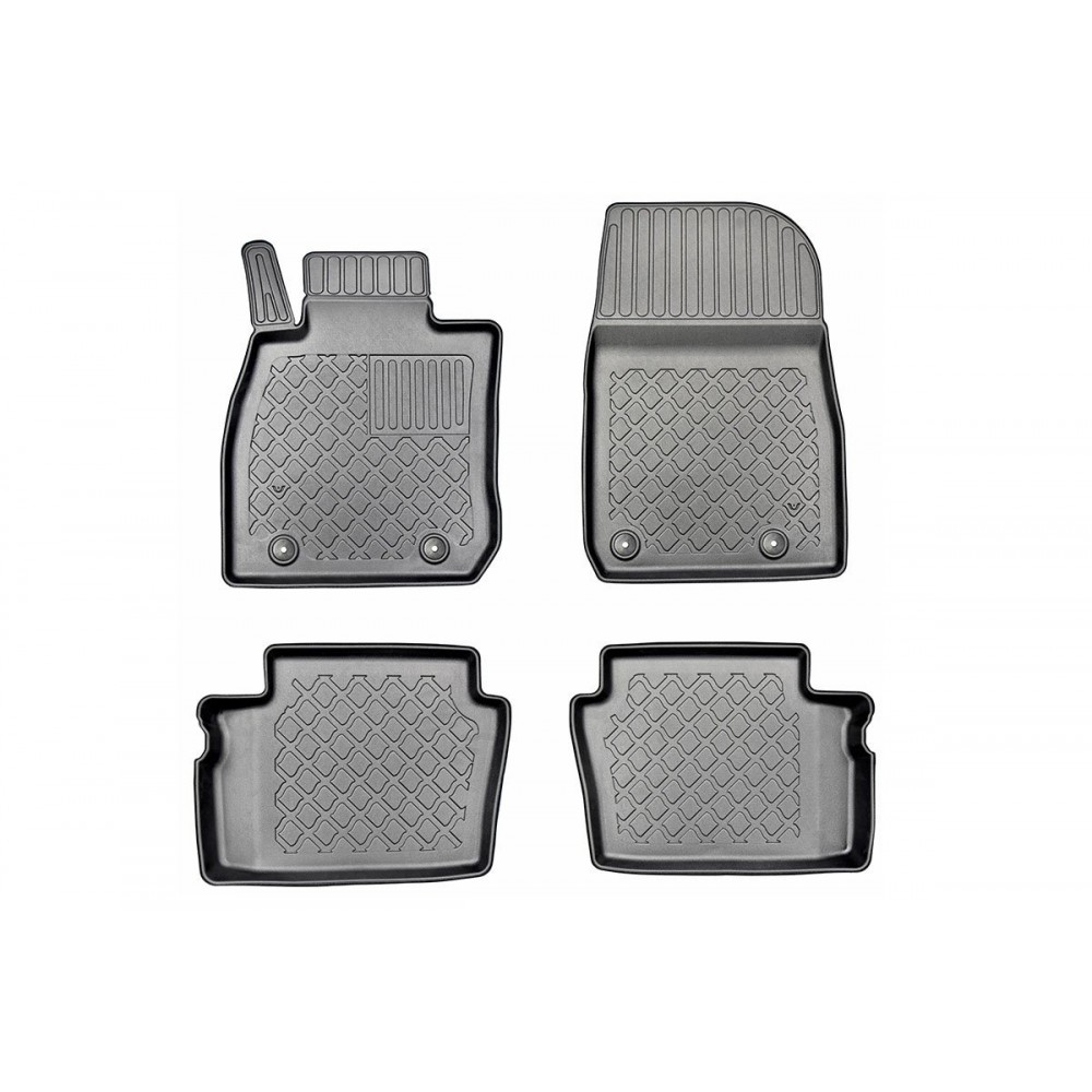 Covorase tip tavita Mazda 2 III, caroserie Hatchback, fabricatie 02.2015 - prezent