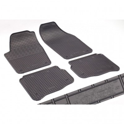 Covorase auto Volkswagen Polo IV, caroserie Hatchback, fabricatie 11.2001 - 2009, 5 locuri