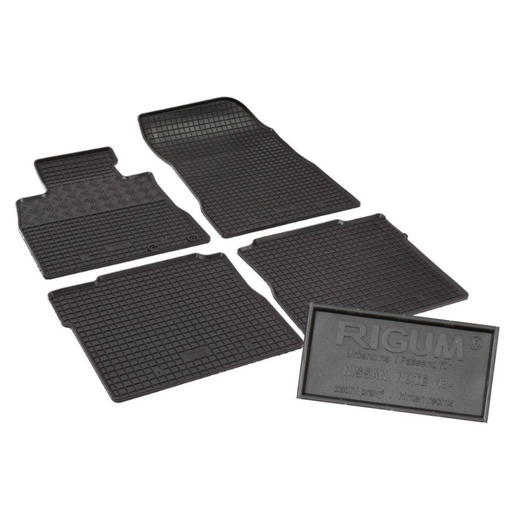 Covorase auto Nissan Note E12, caroserie Hatchback, fabricatie 10.2013 - 03.2016