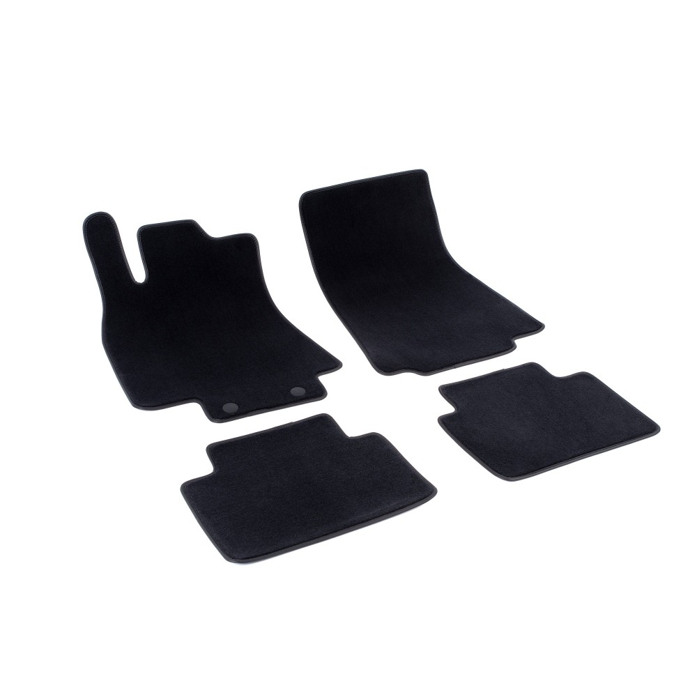 Covorase auto mocheta Mercedes Clasa A W169, caroserie Hatchback, fabricatie 09.2004 - 08.2012
