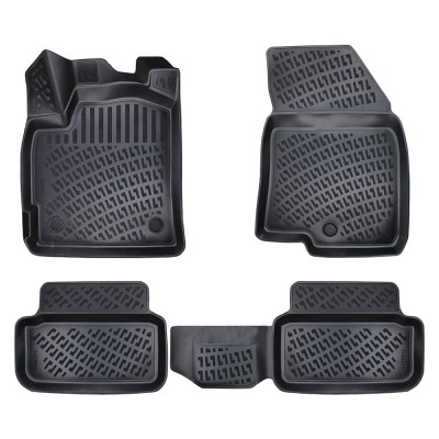 Set covorase auto cauciuc tip tavita pentru dacia sandero stepway comfort/essential 2020-