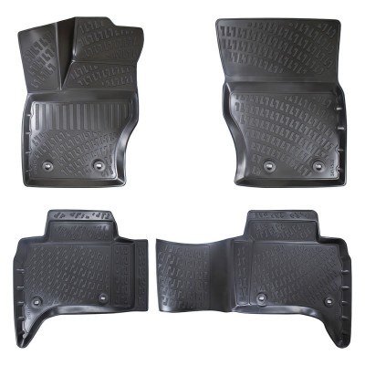 Set covorase auto cauciuc tip tavita pentru land rover range rover sport ii (l494) 2013-2022