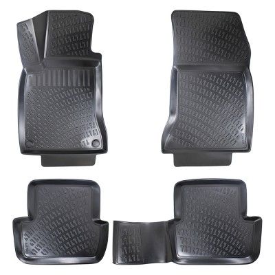 Set covorase auto cauciuc tip tavita pentru mercedes b class w246 2011-2018