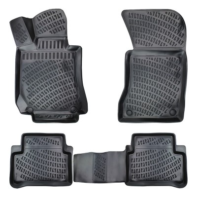 Set covorase auto cauciuc tip tavita  pentru mercedes e class w211 (2wd) 2003-2009