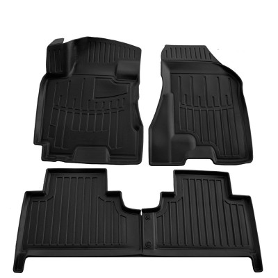 Set covorase auto cauciuc tip tavita pentru hyundai tucson (jm) (2004-2012)