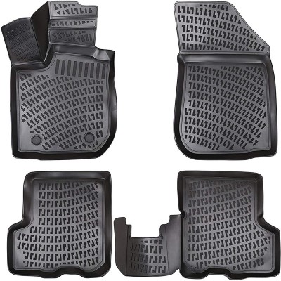 Set covorase auto cauciuc tip tavita pentru dacia sandero ii 2012-2020