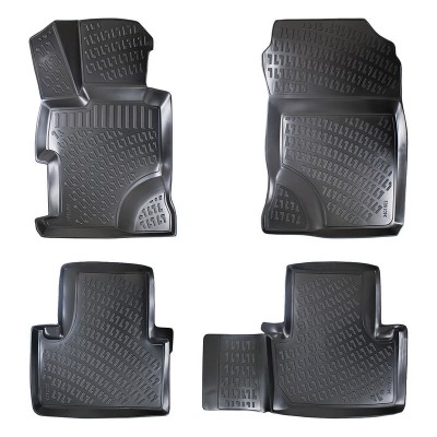 Set covorase auto cauciuc tip tavita pentru honda civic sedan ix 2011-2016