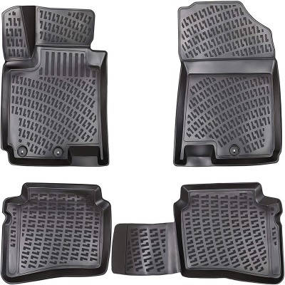 Set covorase auto cauciuc tip tavita pentru hyundai i20 ii (gb/ib) 2014-2020