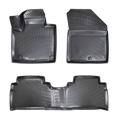 Set covorase auto cauciuc tip tavita  pentru kia sorento iii 2015-2020