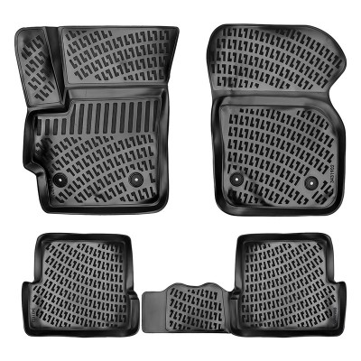 Set covorase auto cauciuc tip tavita pentru mazda 3 ii 2009-2013