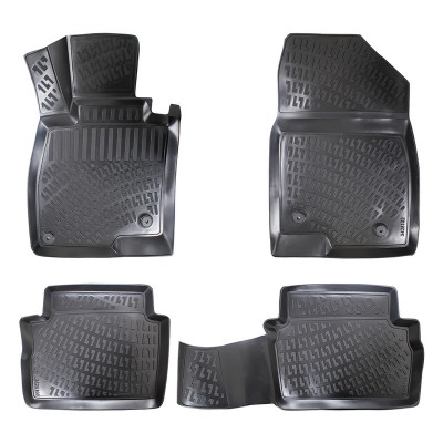 Set covorase auto cauciuc tip tavita pentru mazda 3 iii sedan 2013-2018
