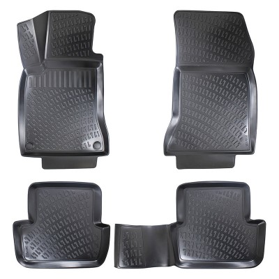 Set covorase auto cauciuc tip tavita pentru mercedes b class w246 2011-2018