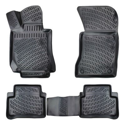 Set covorase auto cauciuc tip tavita  pentru mercedes e class w211 (2wd) 2003-2009