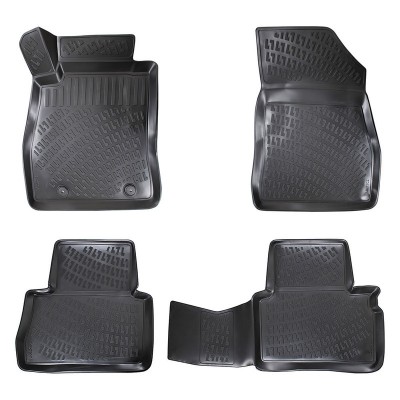 Set covorase auto cauciuc tip tavita pentru nissan juke i (f15) 2010-2019