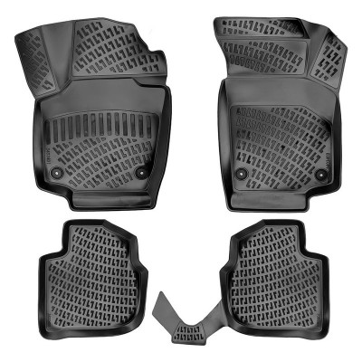 Set covorase auto cauciuc tip tavita pentru seat toledo iv 2012-2018