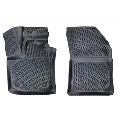 Set covorase auto cauciuc tip tavita pentru dacia dokker (fata) 2012-2021