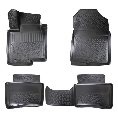 Set covorase auto cauciuc tip tavita pentru hyundai i20 iii (bc3/bi3) 2020-