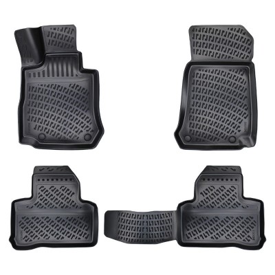 Set covorase auto cauciuc tip tavita pentru mercedes glc x253 / c253 2015-2022