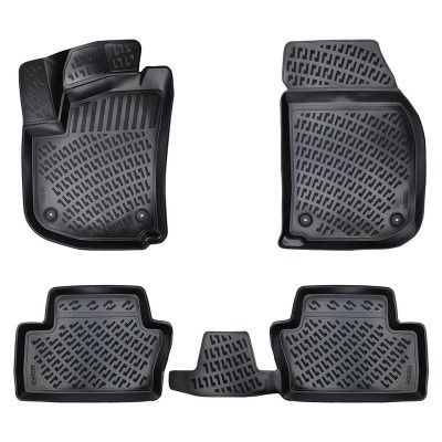 Set covorase auto cauciuc tip tavita pentru opel zafira b 2005-2014