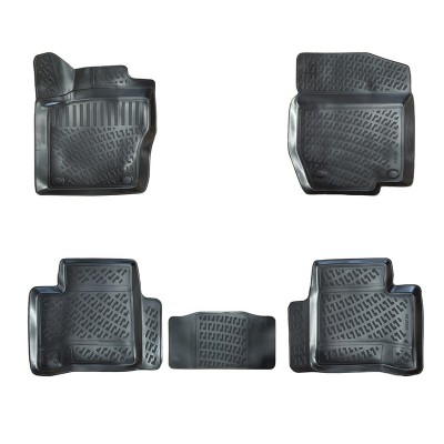 Set covorase auto cauciuc tip tavita pentru mercedes gle (ml-class) w164 2006-2011