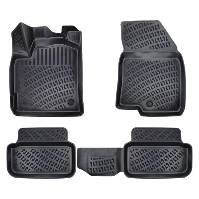 Set covorase auto cauciuc tip tavita pentru dacia sandero stepway comfort/essential 2020-