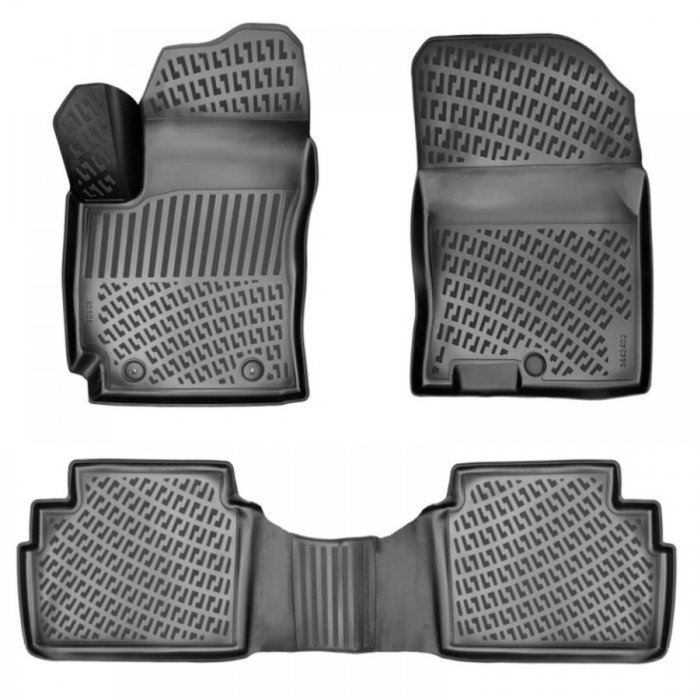 Set covorase auto cauciuc umbrella pentru hyundai kona hybrid 2023-