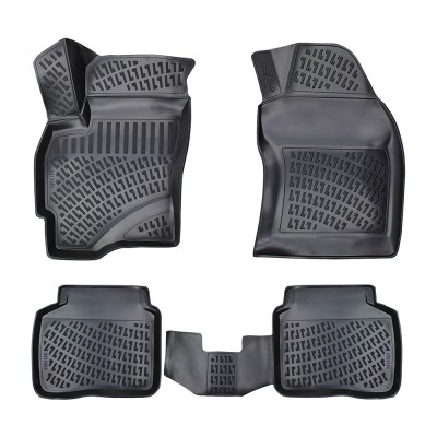 Set covorase auto cauciuc tip tavita pentru ford mondeo iii 2000-2007
