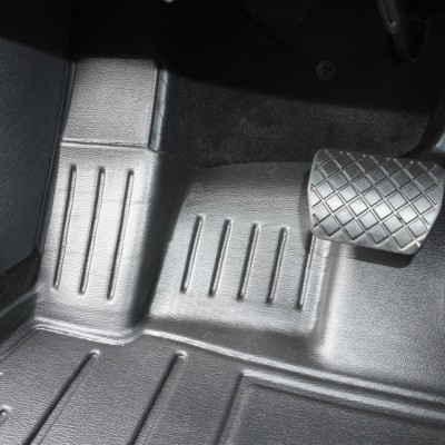 Set covorase auto cauciuc tip tavita pentru peugeot 308 ii (t9) (combi) (2013-2021)