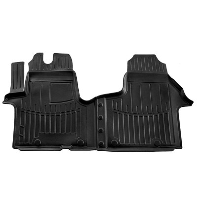 Set covorase auto cauciuc tip tavita pentru nissan nv300 (2016-) (1+2)