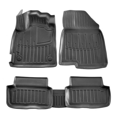 Set covorase auto cauciuc tip tavita  pentru dacia sandero iii (2020-)