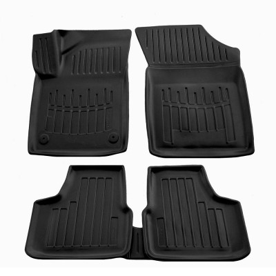 Set covorase auto cauciuc tip tavita pentru vw up! (2012-)