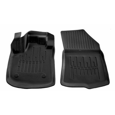 Set covorase auto cauciuc tip tavita pentru dacia dokker (2012-2021) (fata)